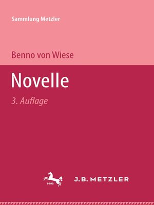 cover image of Novelle
